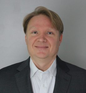 Photo of Slavik Sergeenko, Controller at Allies, Inc. who received his MBA in Accounting from La Salle University.